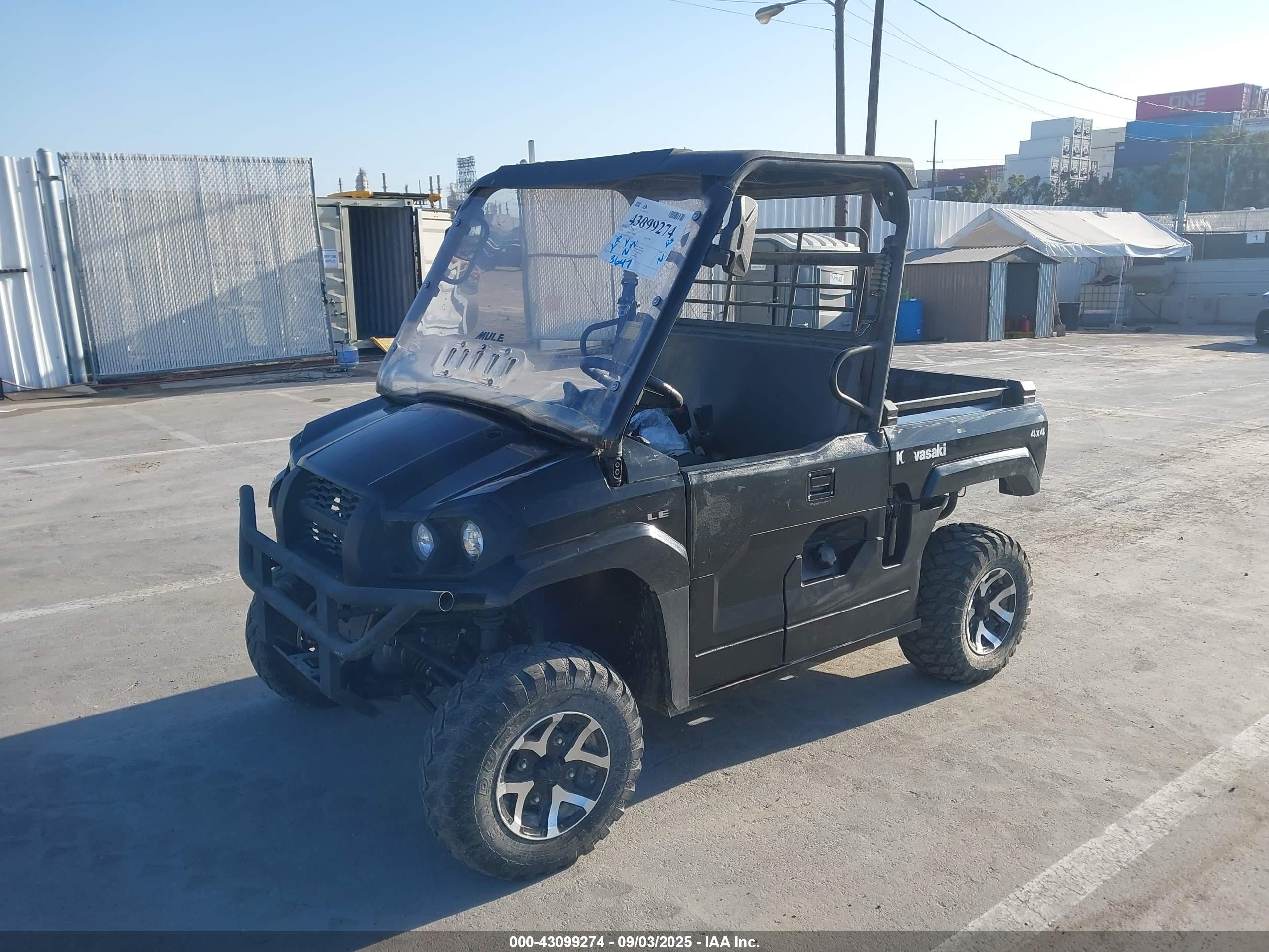 2023 KAWASAKI Mule Pro-Mx — VIN RGSW643A9PBD70181 — photo 2